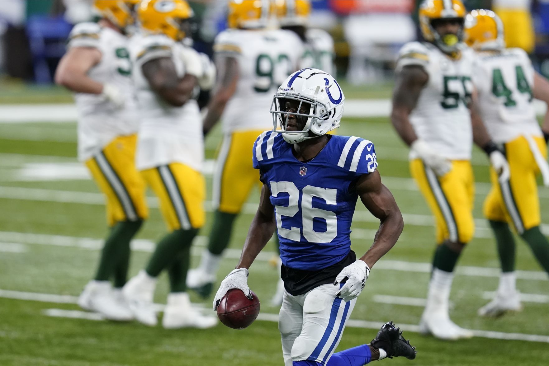Packers Colts